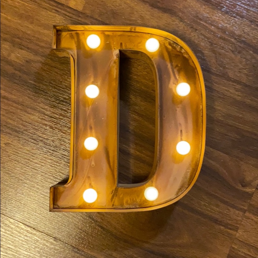 D Lighted Sign - Picture 2 of 2